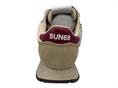 sun68 z46208 panna sneaker tessuto  donna