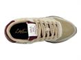sun68 z46208 panna sneaker tessuto  donna