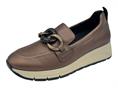 melluso r25102 testa di moro mocassino pelle donna