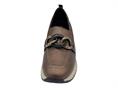 melluso r25102 testa di moro mocassino pelle donna