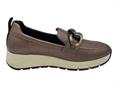 melluso r25102 testa di moro mocassino pelle donna