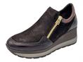 melluso r25568 testa di moro mocassino donna