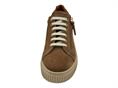 melluso 055097 beige sneakers camoscio  donna