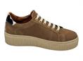 melluso 055097 beige sneakers camoscio  donna