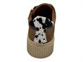 melluso 055097 beige sneakers camoscio  donna
