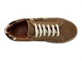 melluso 055097 beige sneakers camoscio  donna