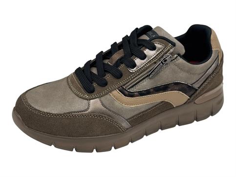 grunland sc6346 taupe sneakers donna