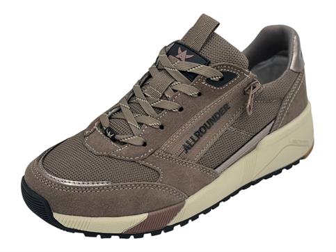allrounder venice testa di moro sneakers  donna