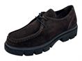 grunland sc6417 testa di moro scarpa camoscio donna