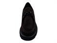 grunland sc6417 testa di moro scarpa camoscio donna
