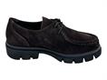 grunland sc6417 testa di moro scarpa camoscio donna
