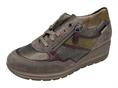 mephisto april testa di moro scarpa pelle  donna