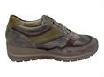 mephisto april testa di moro scarpa pelle  donna