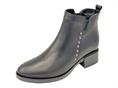 melluso k91851q nero tronchetto pelle donna