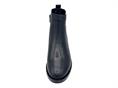 melluso k91851q nero tronchetto pelle donna