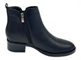 melluso k91851q nero tronchetto pelle donna
