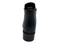 melluso k91851q nero tronchetto pelle donna