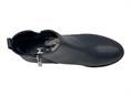 melluso k91851q nero tronchetto pelle donna