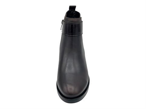 melluso k91865q testa di moro tronchetto pelle donna