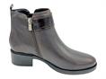 melluso k91865q testa di moro tronchetto pelle donna