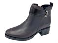 melluso k91865q testa di moro tronchetto pelle donna