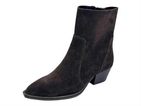 francesco brunelli bv6721 marrone tronchetto  donna