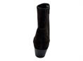 francesco brunelli bv6721 marrone tronchetto  donna