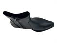 francesco brunelli bv6721 nero tronchetto donna