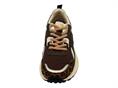 gold&gold gb1102 caffe sneaker tessuto donna