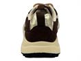 gold&gold gb1102 caffe sneaker tessuto donna