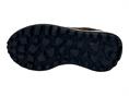 gold&gold gb1102 caffe sneaker tessuto donna