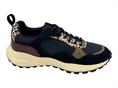 gold&gold gb1106 nero sneaker tessuto  donna