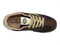 gold&gold gb1110 testa di moro sneaker tessuto donna