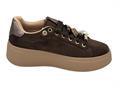 gold&gold gb1093 testa di moro sneaker tessuto donna