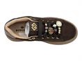 gold&gold gb1093 testa di moro sneaker tessuto donna