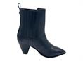 janet j-1170 nero tronchetto pelle donna