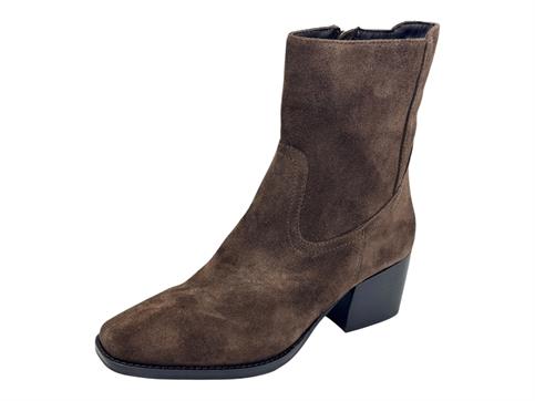 janet j-1161 testa di moro tronchetto camoscio donna