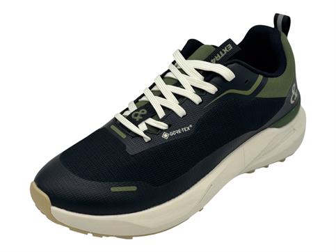 estr4 2200144 nero sneaker tessuto uomo goro-tex
