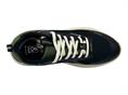 estr4 2200144 nero sneaker tessuto uomo goro-tex