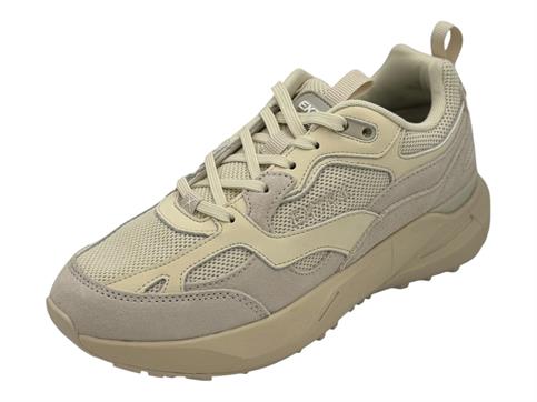 estr4 2207000 crema sneaker tessuto donna gore-tex
