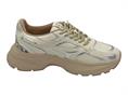 gio+ dalia24 panna sneaker pelle donna