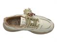 gio+ dalia24 panna sneaker pelle donna