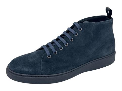 frau a19c9 blu polacco camoscio  uomo