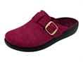 grunland ci2961 bordeaux ciabatta feltro  donna