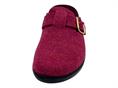 grunland ci2961 bordeaux ciabatta feltro  donna