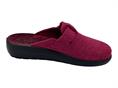 grunland ci2961 bordeaux ciabatta feltro  donna