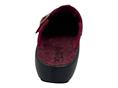 grunland ci2961 bordeaux ciabatta feltro  donna
