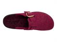 grunland ci2961 bordeaux ciabatta feltro  donna