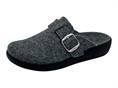 grunland ci2961 grigio ciabatta feltro   donna