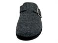 grunland ci2961 grigio ciabatta feltro   donna